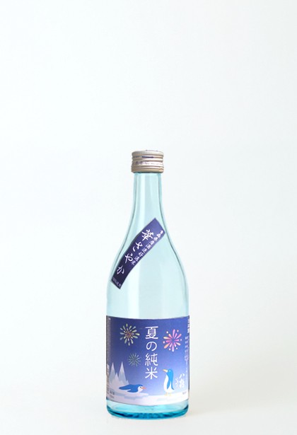 八鶴 夏の純米【生貯蔵酒】