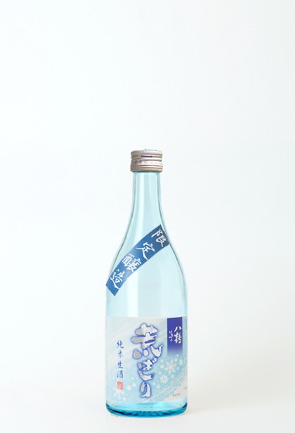 八鶴 荒ばしり 純米生酒