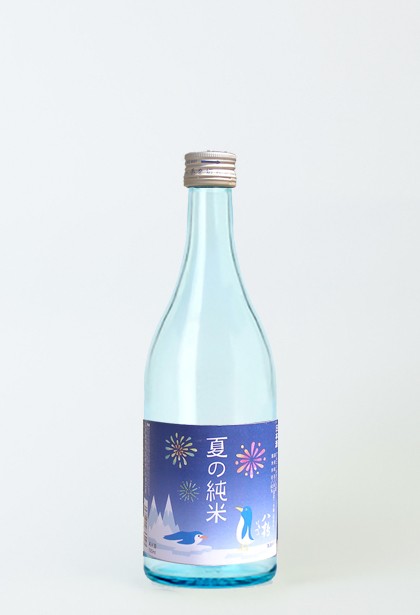 八鶴　夏の純米【生貯蔵酒】