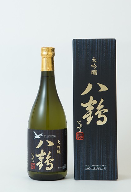 八鶴　大吟醸