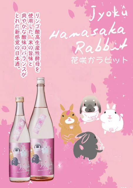 如空 純米酒 Hanasaka Rabbit